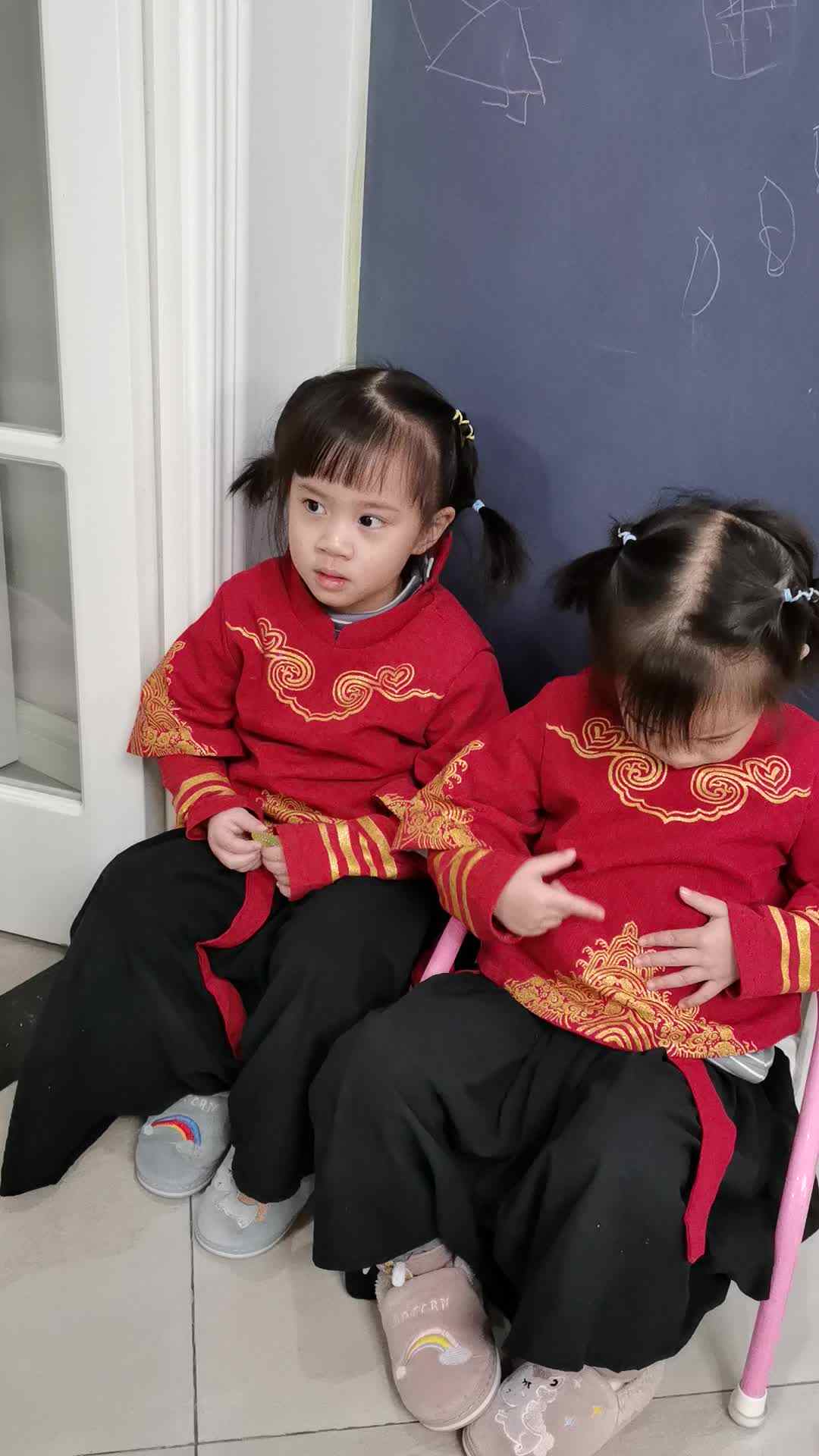 友好相处