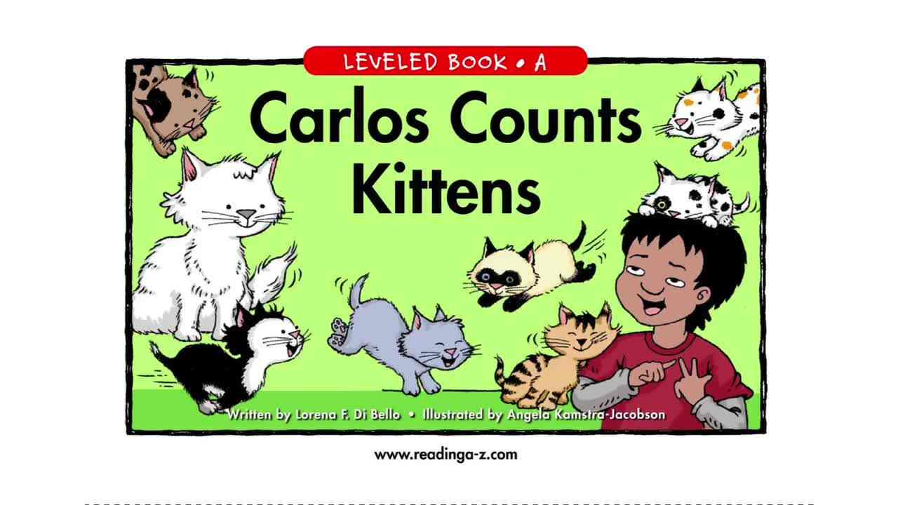 RAZ-A-Carlos Counts Kittens