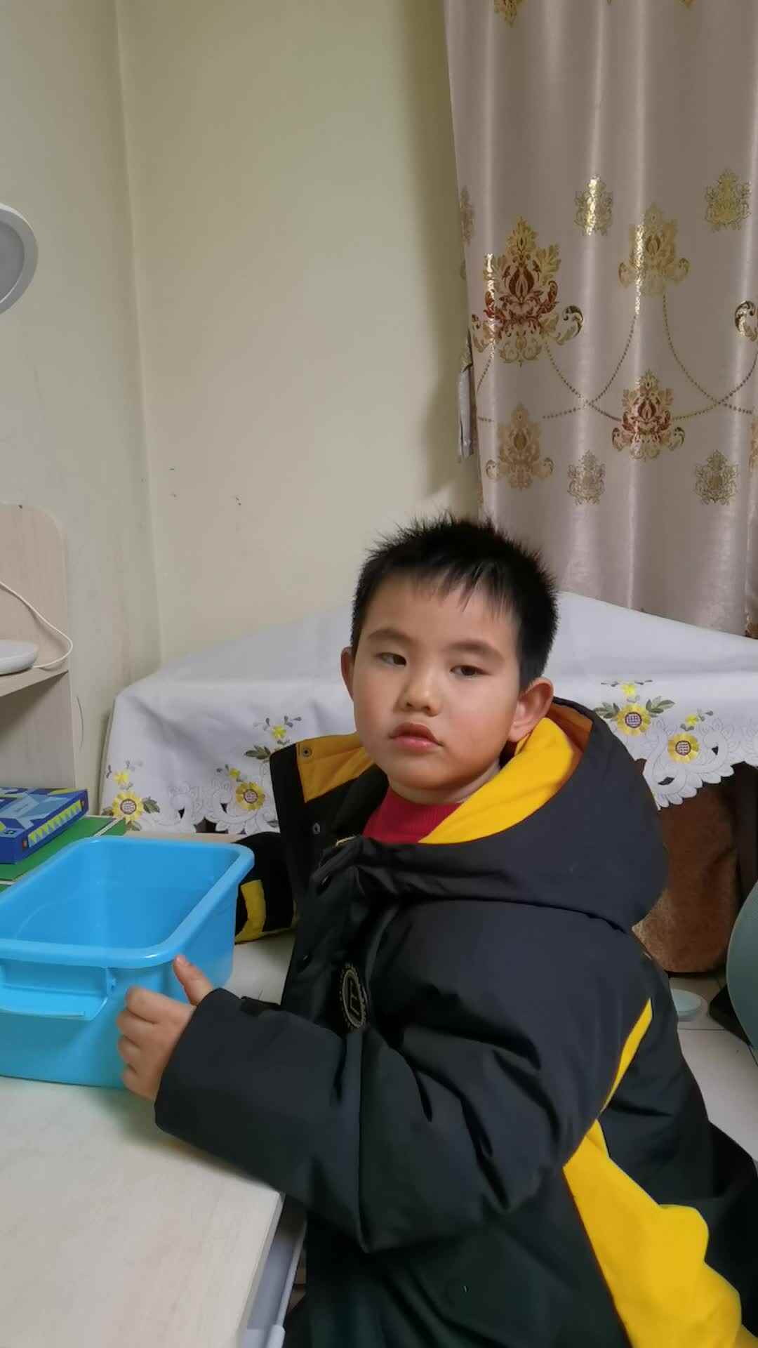 胡致远作业《认识方位》