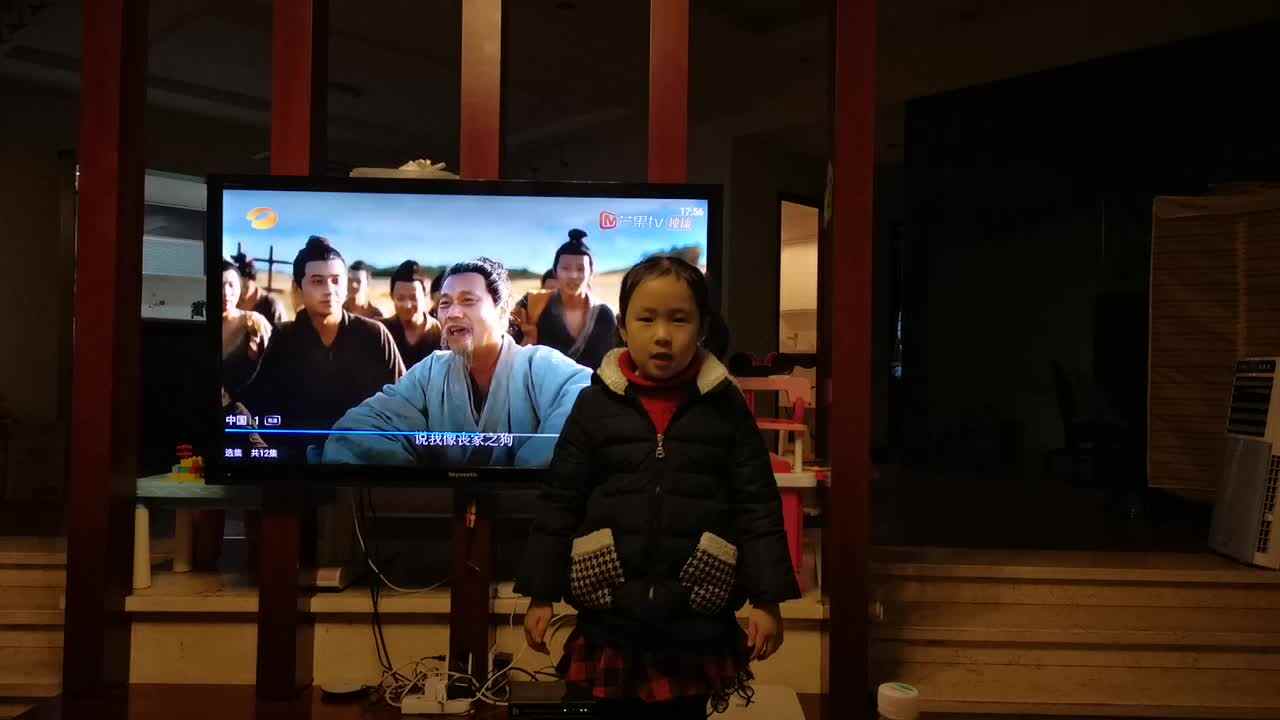 弯弯的月亮小小的船