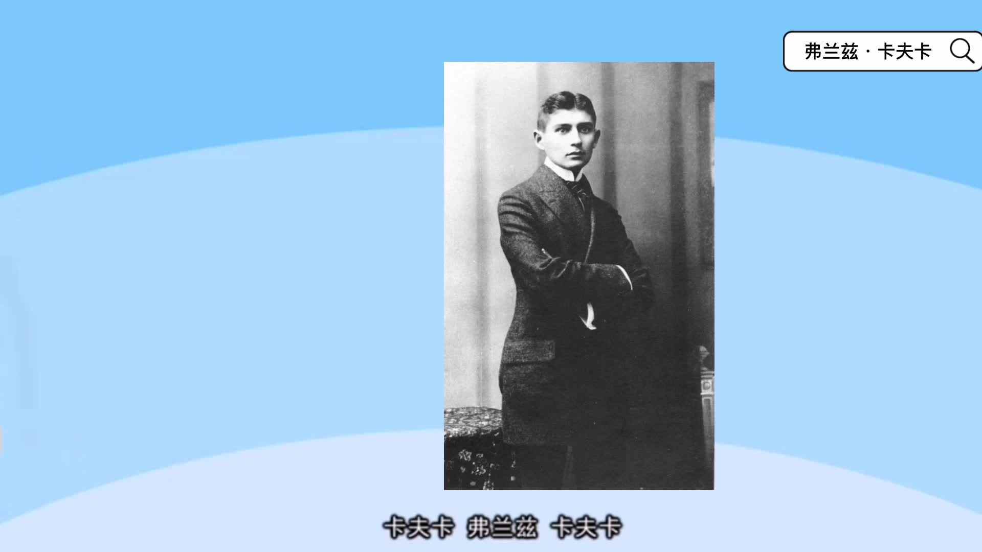 费兰兹.卡夫卡