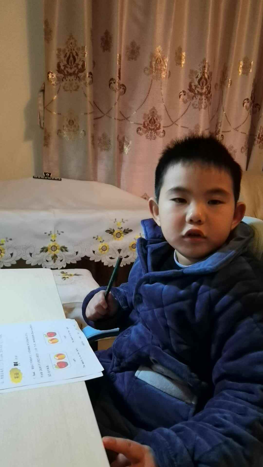 胡致远作业《读英语》