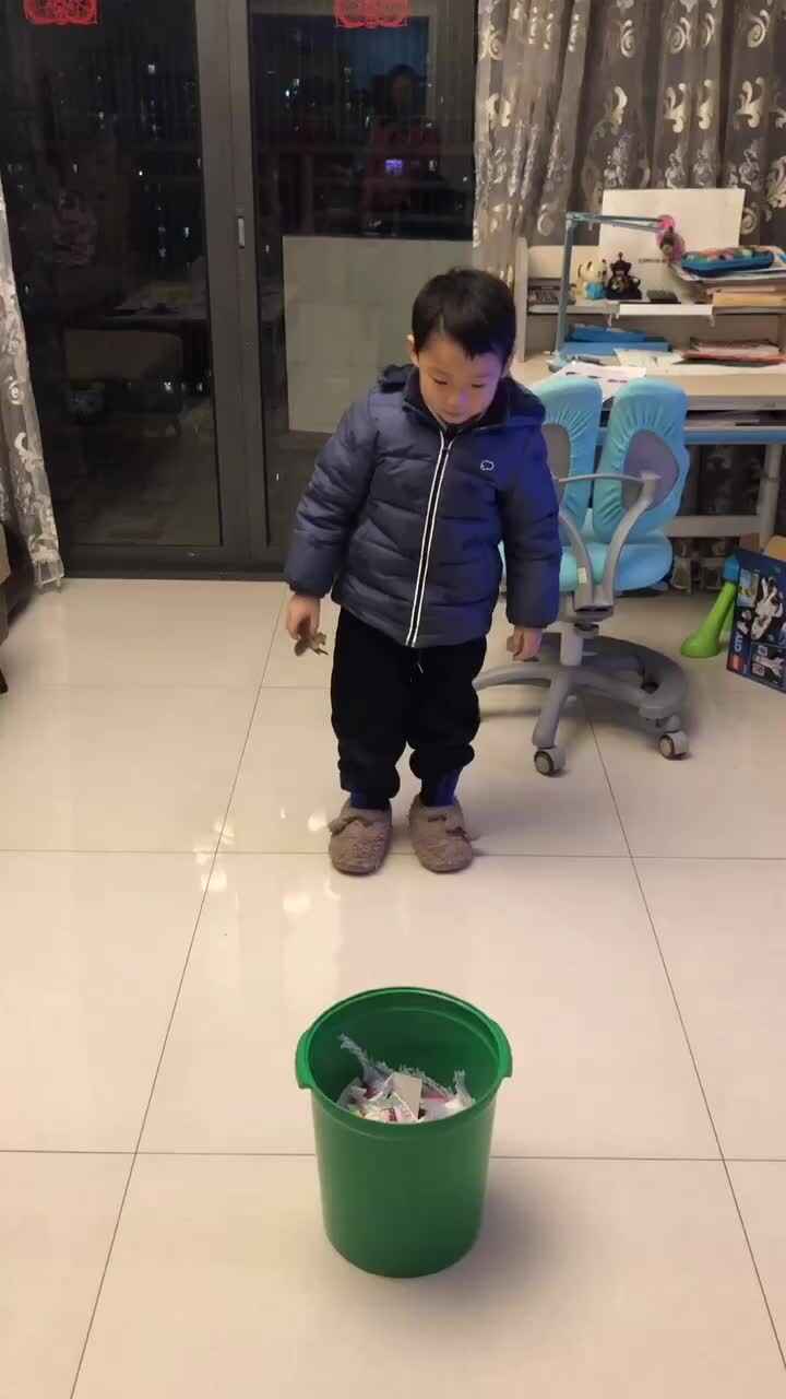 定点投物