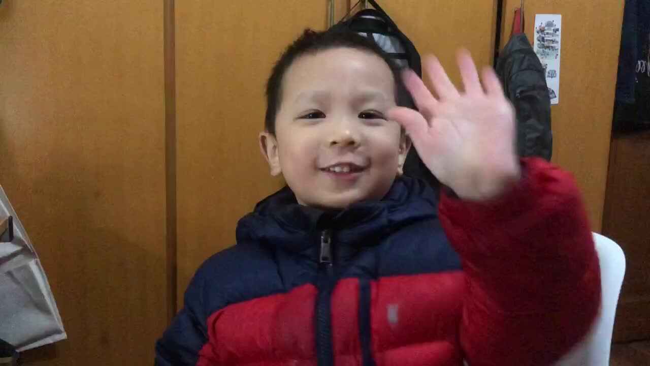 2021年1月6日田芷睿背古诗雪