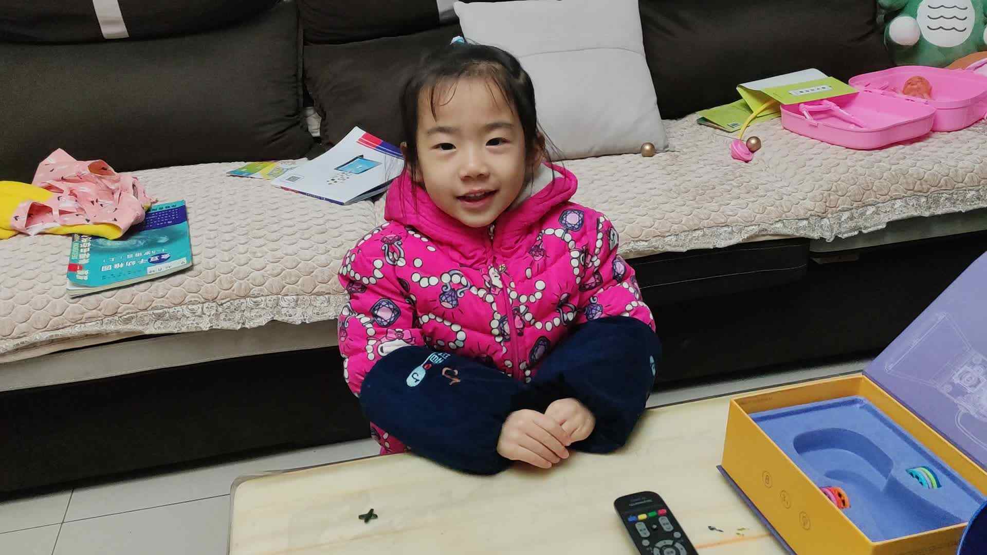 婷婷讲人称代词