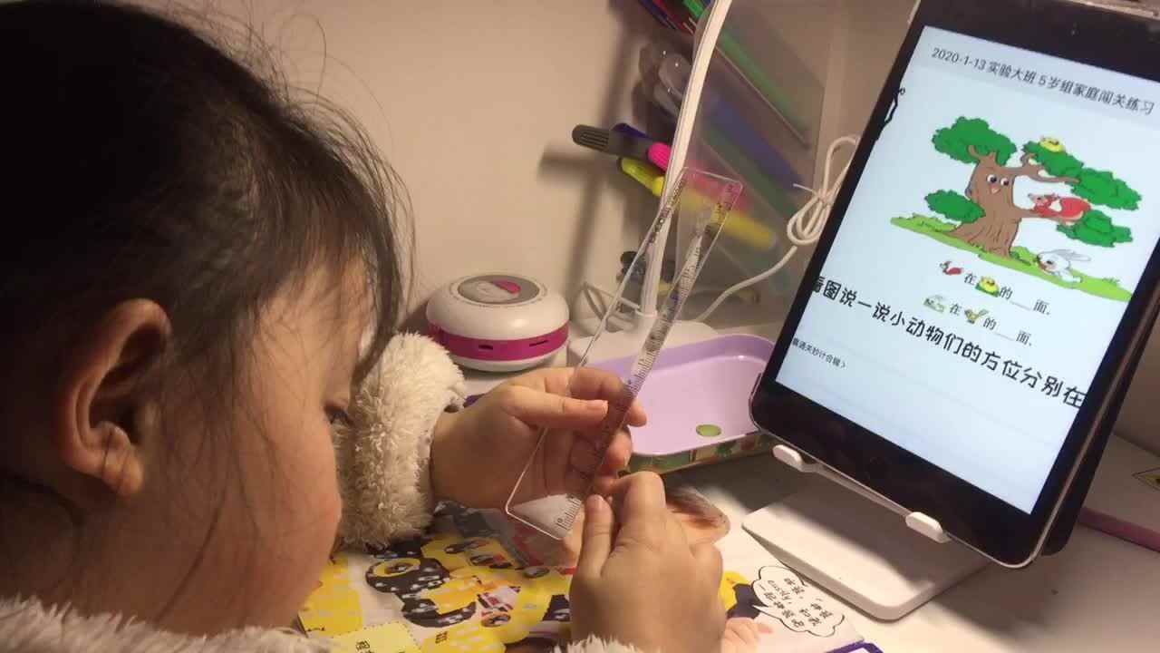 2021年1月13日实验大班熊司言