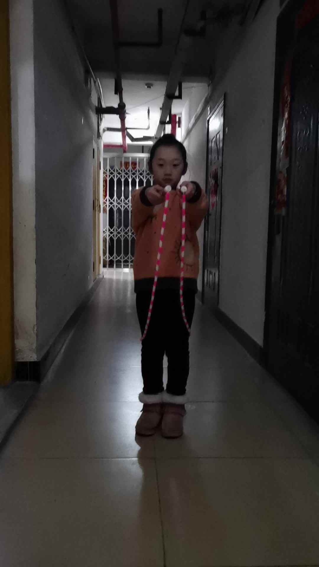 2021.1.5学A班甘婧萱—跳绳