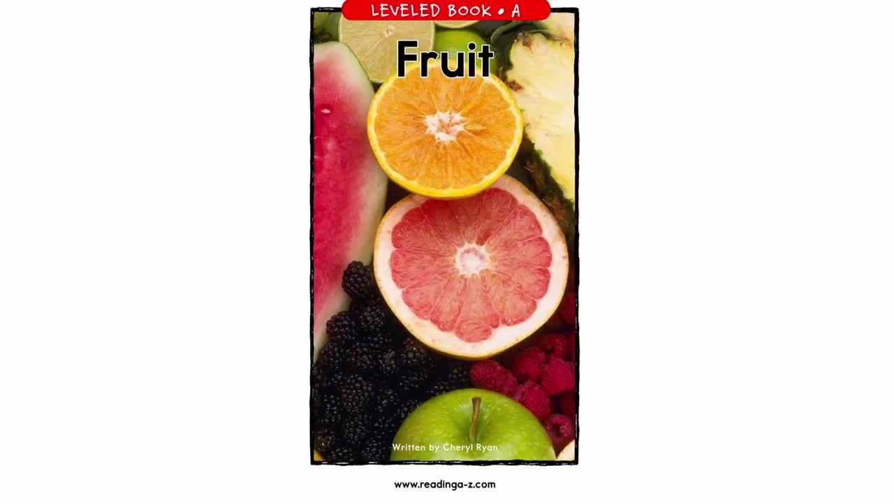 RAZ-A-Fruit