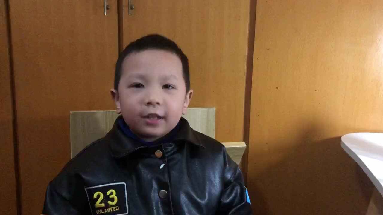 2021年1月9日周末田芷睿学英语单词
