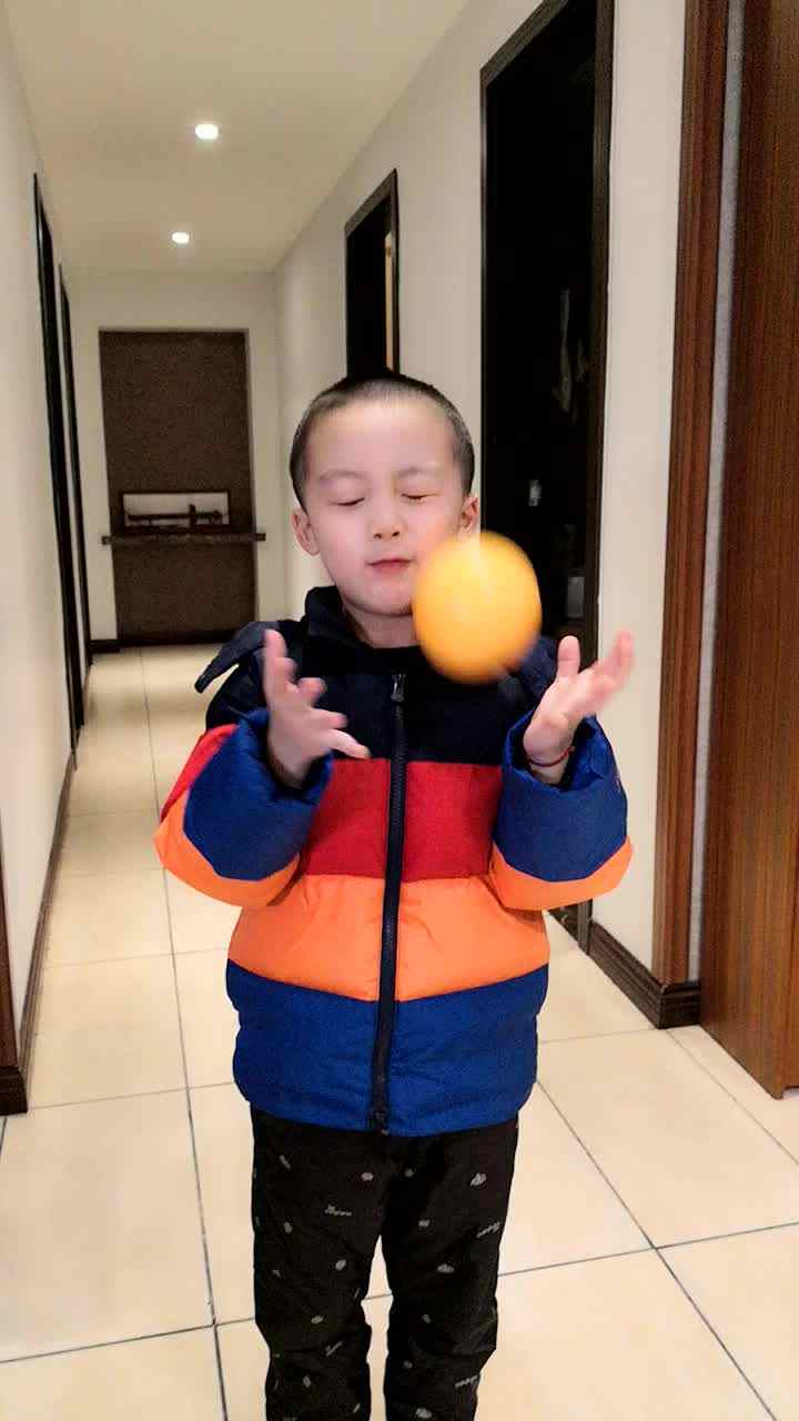 高空接物
