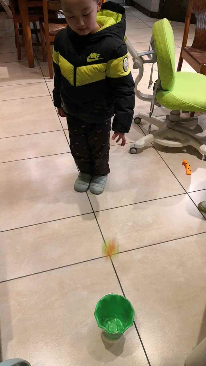 定点投掷物品