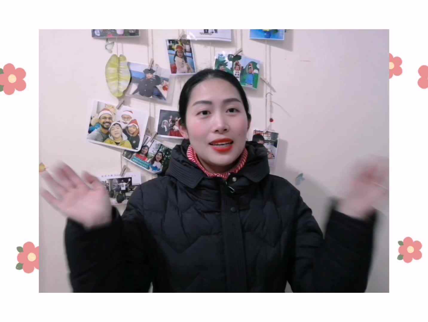 英语手指谣—Apple Round