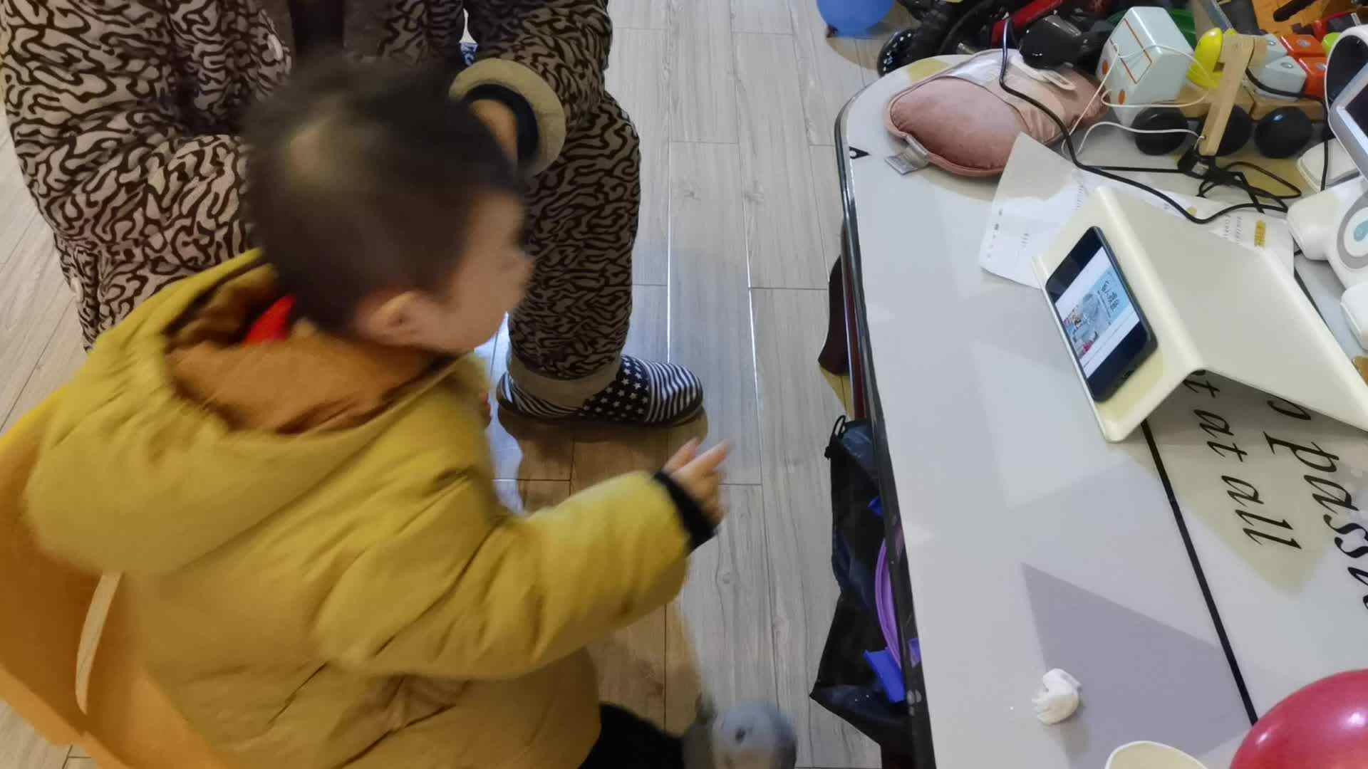 陈子墨闯关练习，观看瞎子摸象…