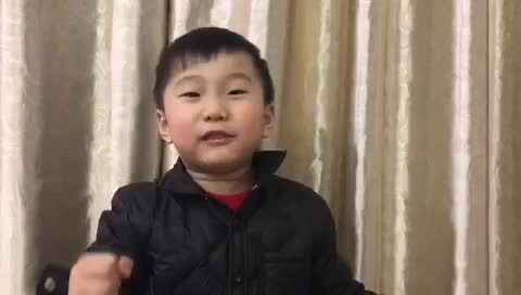 大C班王晨帆 2021.1.20日 背诵《舟过安仁》
