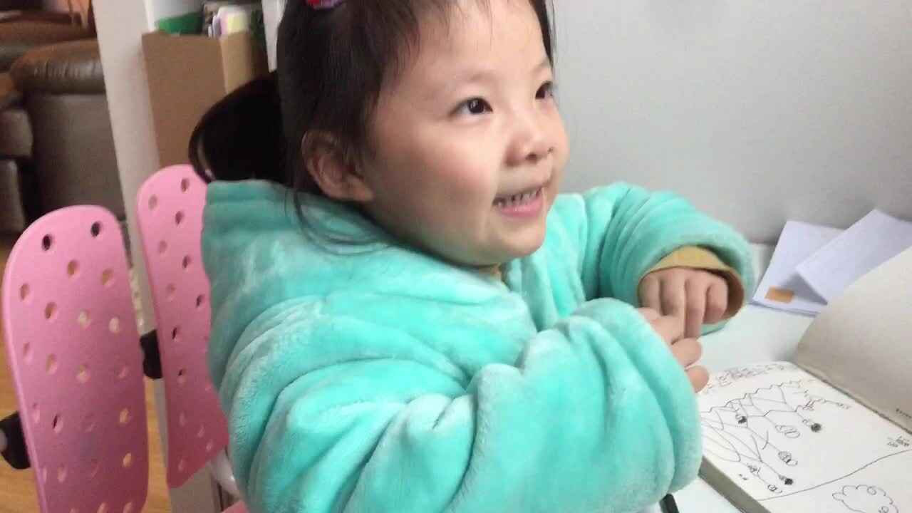 2021年1月22日实验大班熊司言