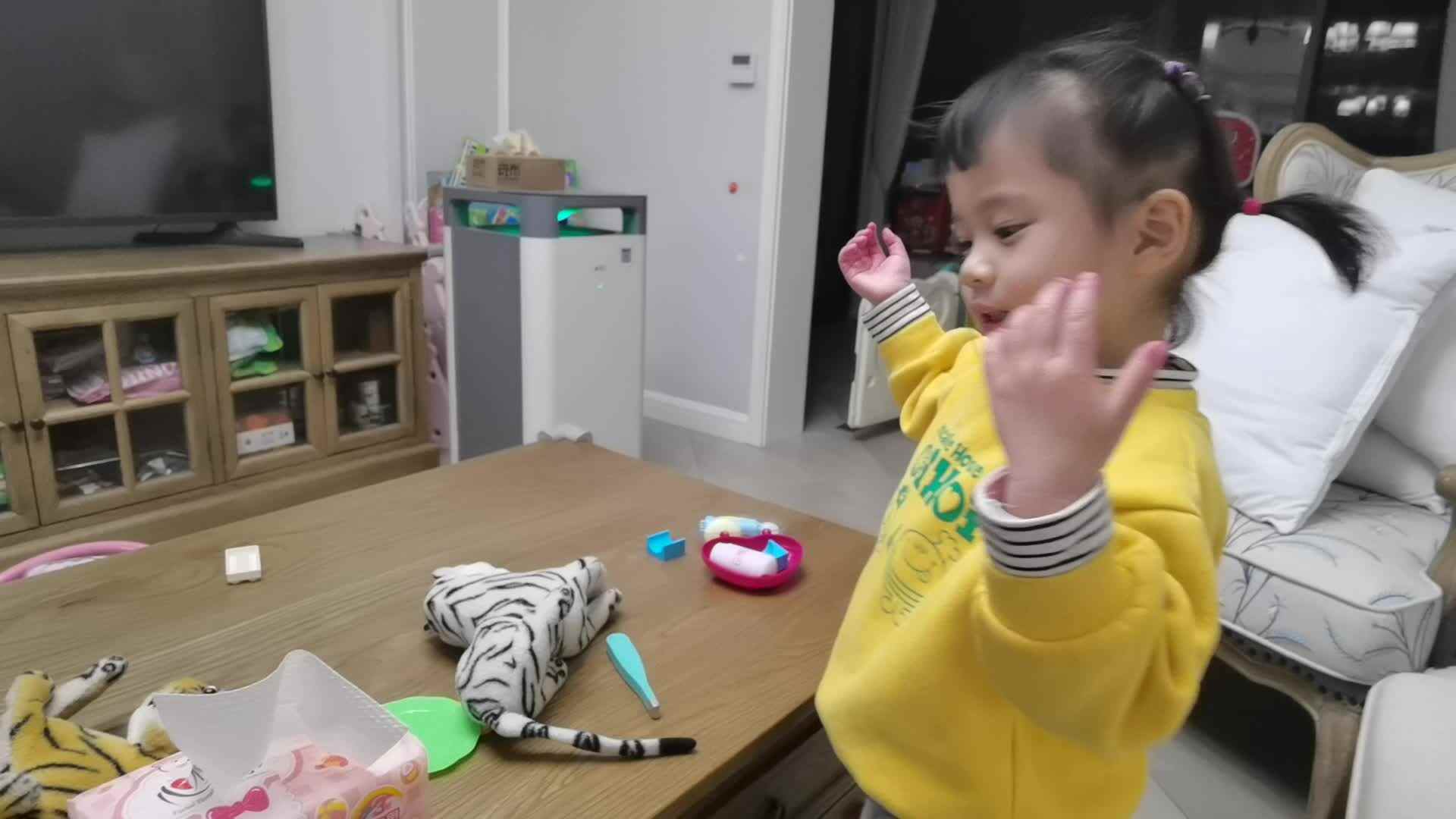 我会擦屁股—惟妙惟笑