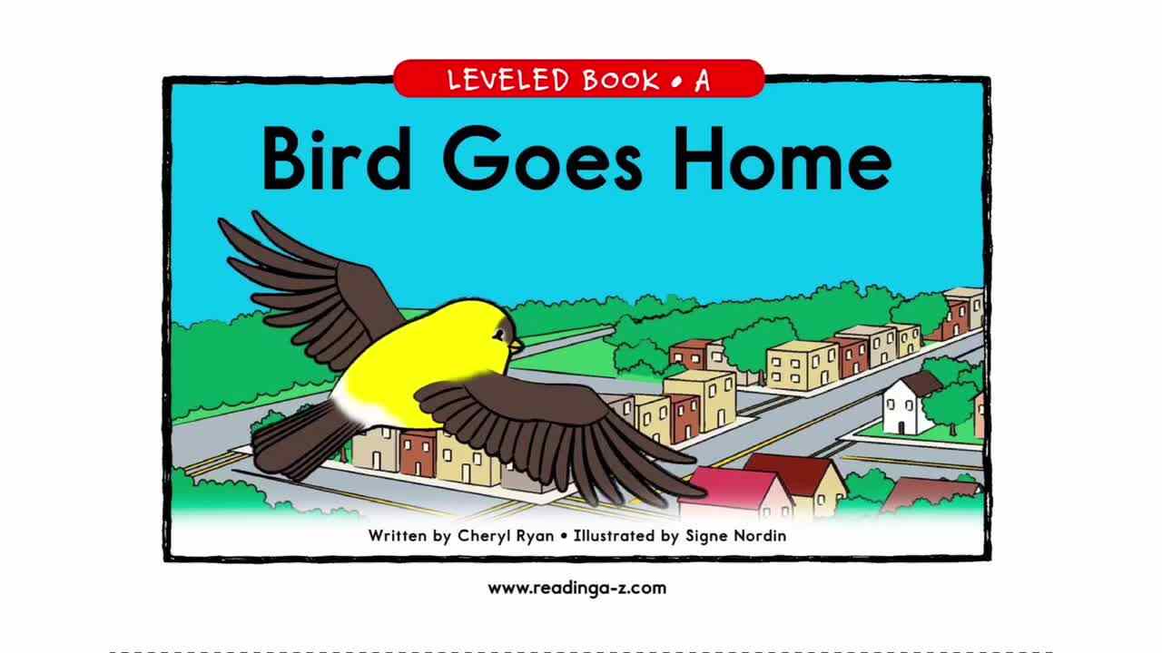 RAZ-A-Brid Goes Home