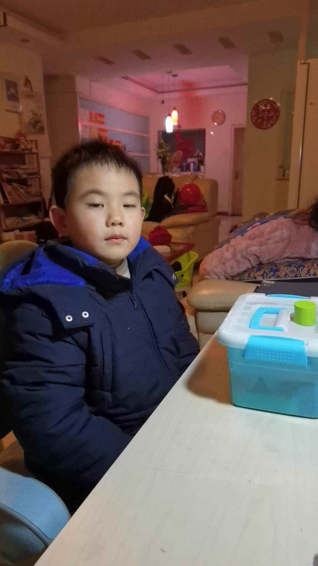 胡致远作业《认识左右》