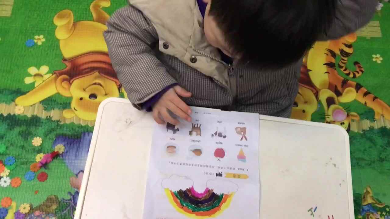 2023级中B班20210109邱潇然英语