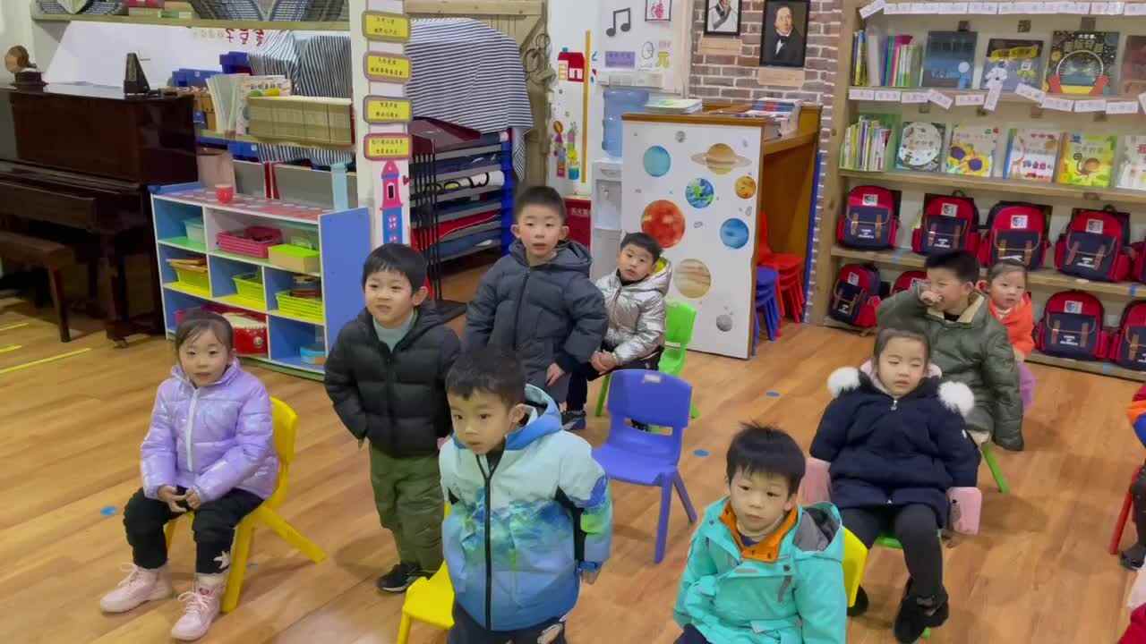 幼儿演讲《周末活动》——Oscar