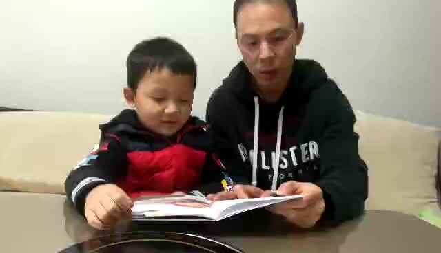 【寒假亲子阅读打卡】大C班代峻泽（第20天）