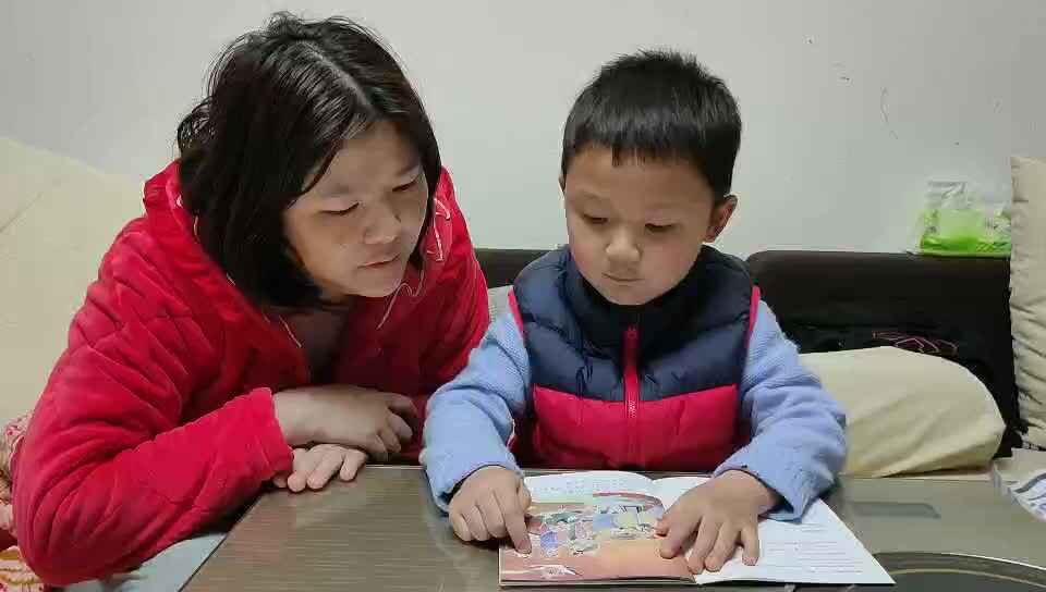 【寒假亲子阅读打卡】大C班代峻泽（第13天）