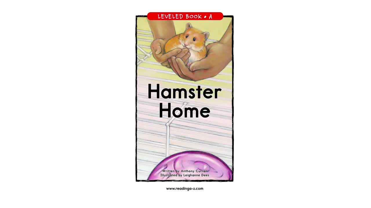 RAZ-A-Hamster Home