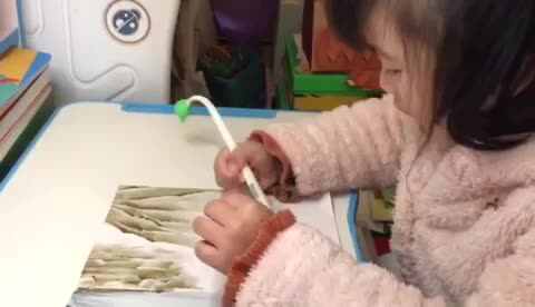2021.2.20实验1班李泫孜阅读神农尝百草