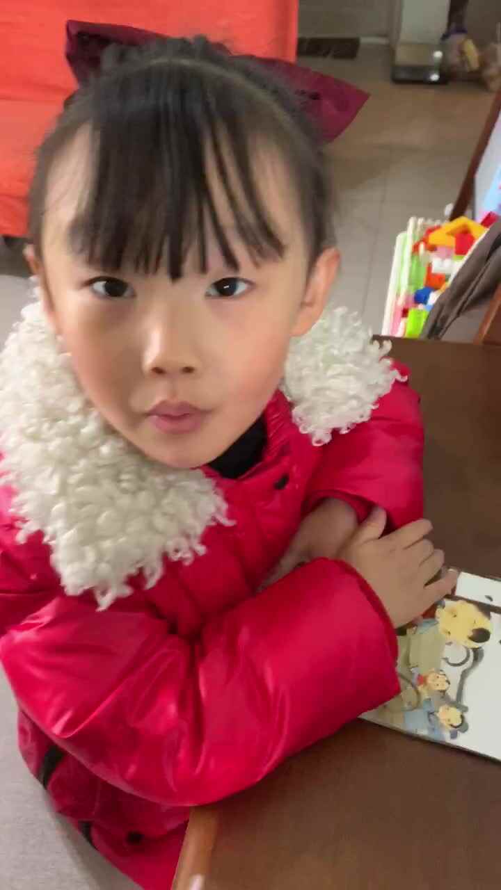 大B班18号家庭作业：亲子阅读