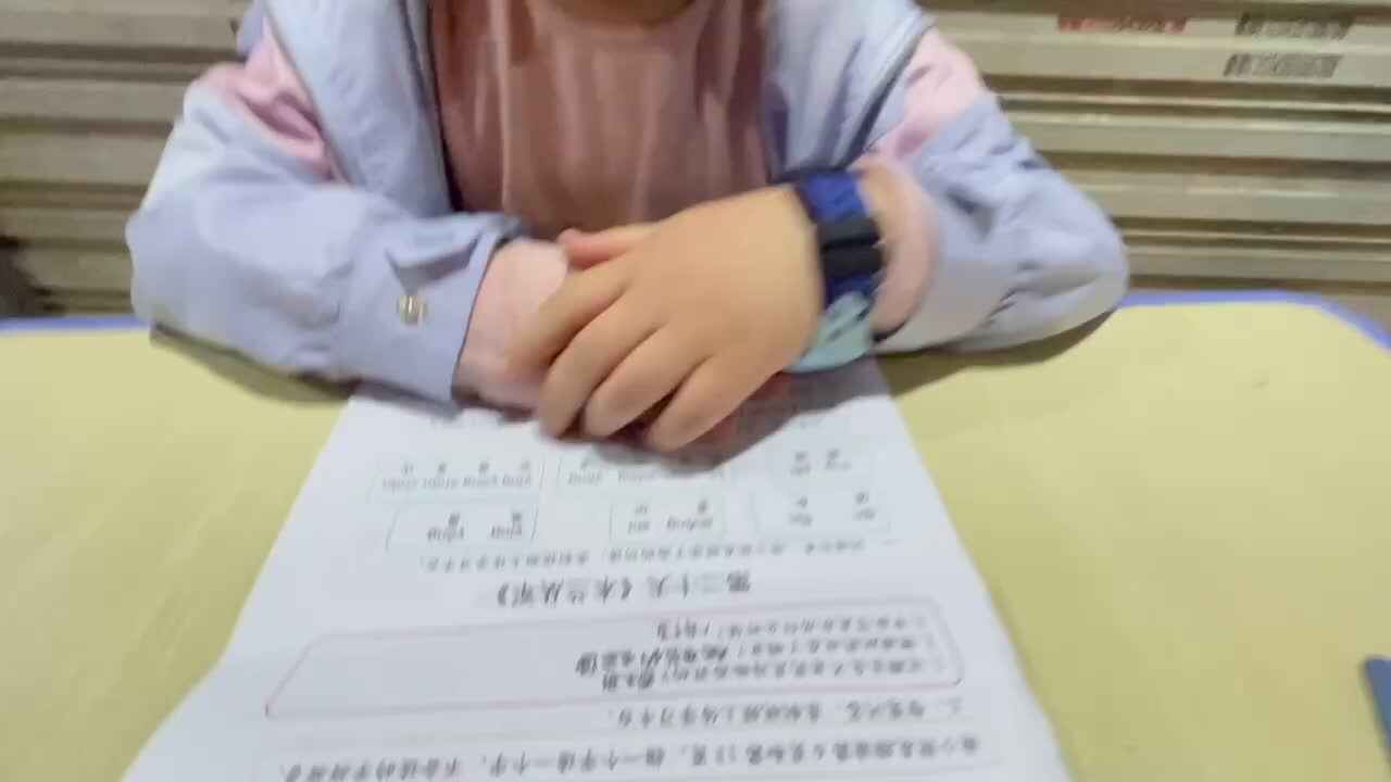 第二十天《木兰从军》阅读