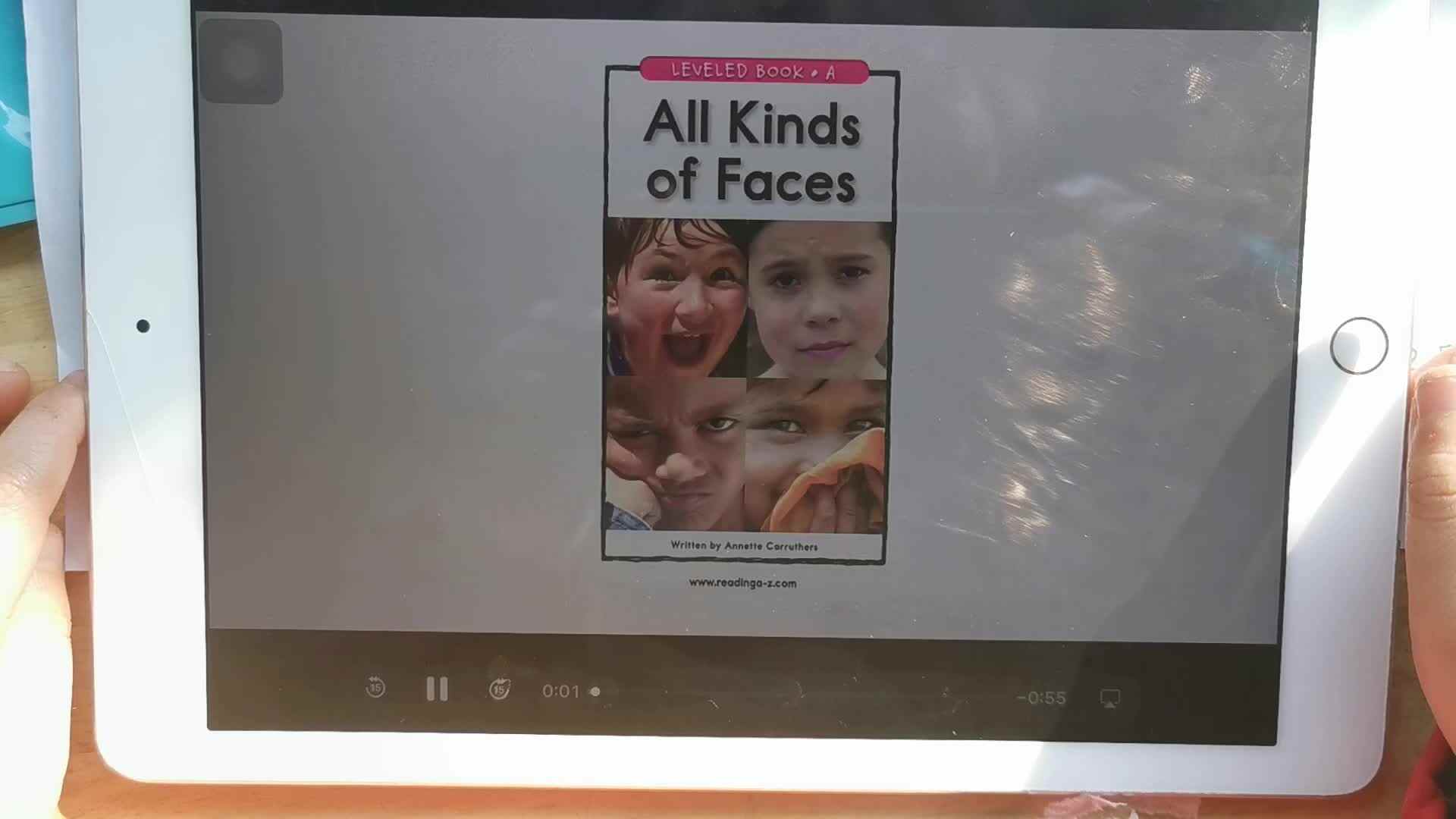 【英语学习】——All  Kinds  of   Faces