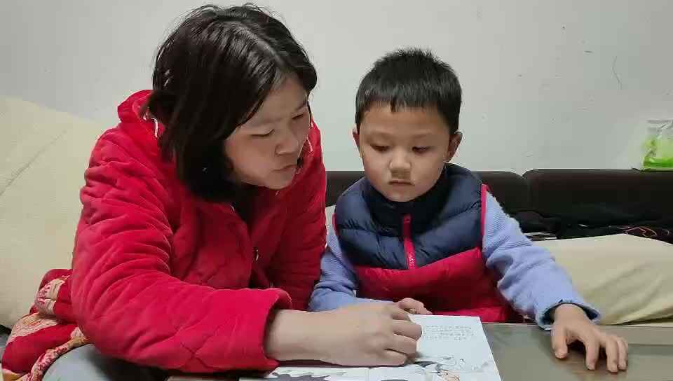 【寒假亲子阅读打卡】大C班代峻泽（第12天）