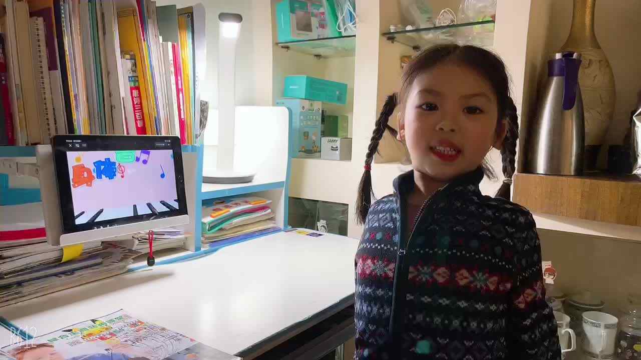 《身体音阶歌》