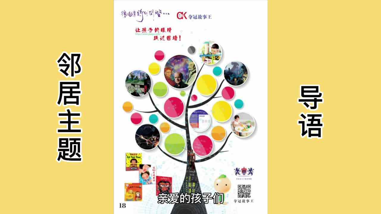 5岁组下期-数学-邻居主题-导图
