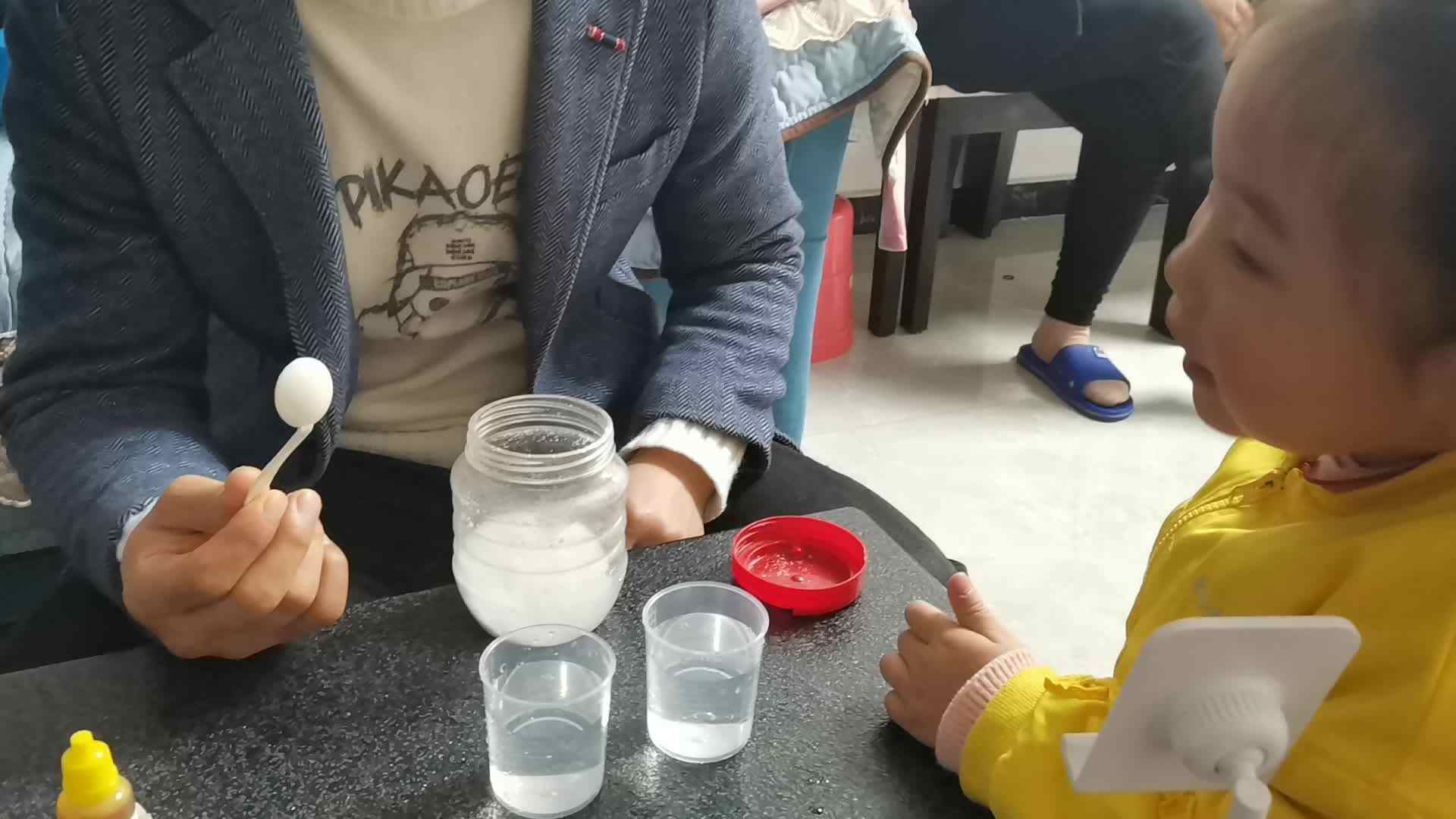 2021.3.23科学小实验《色素扩散》