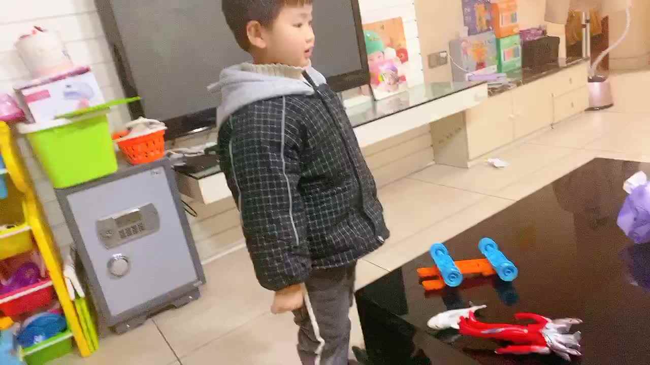 《东西不乱丢》