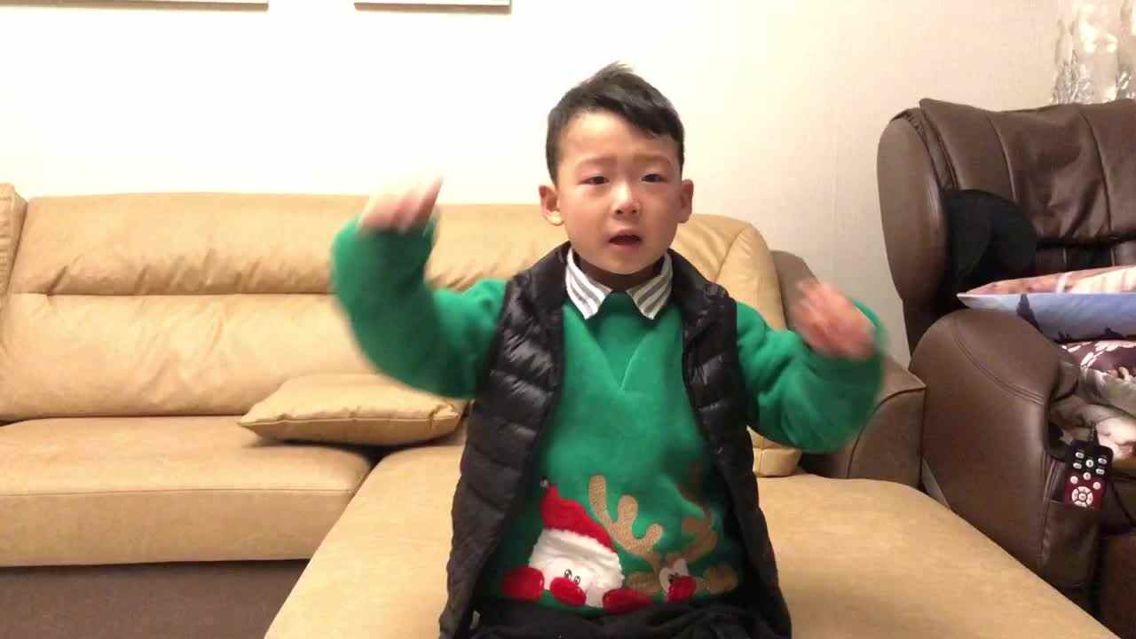 “交通安全”手指歌