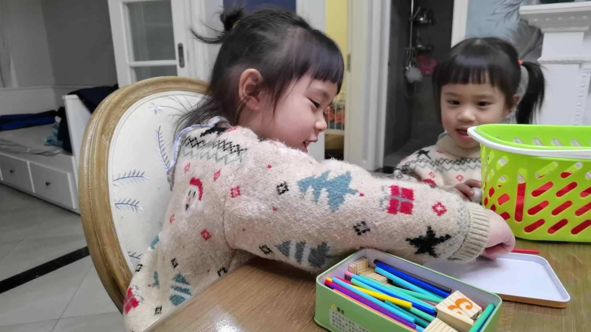 认识数字12—惟笑