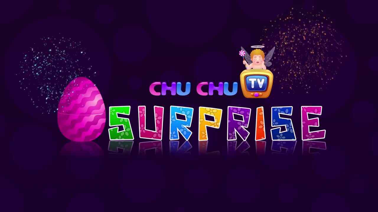 Days Of The Week -  Surprise Eggs