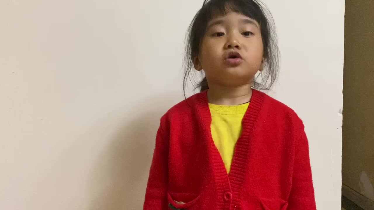 学B班-粟锦悦-背诵一去二三里