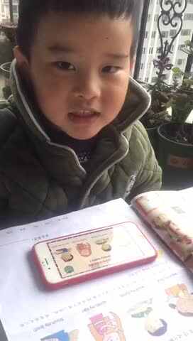 大C班丶李北辰跟读英语