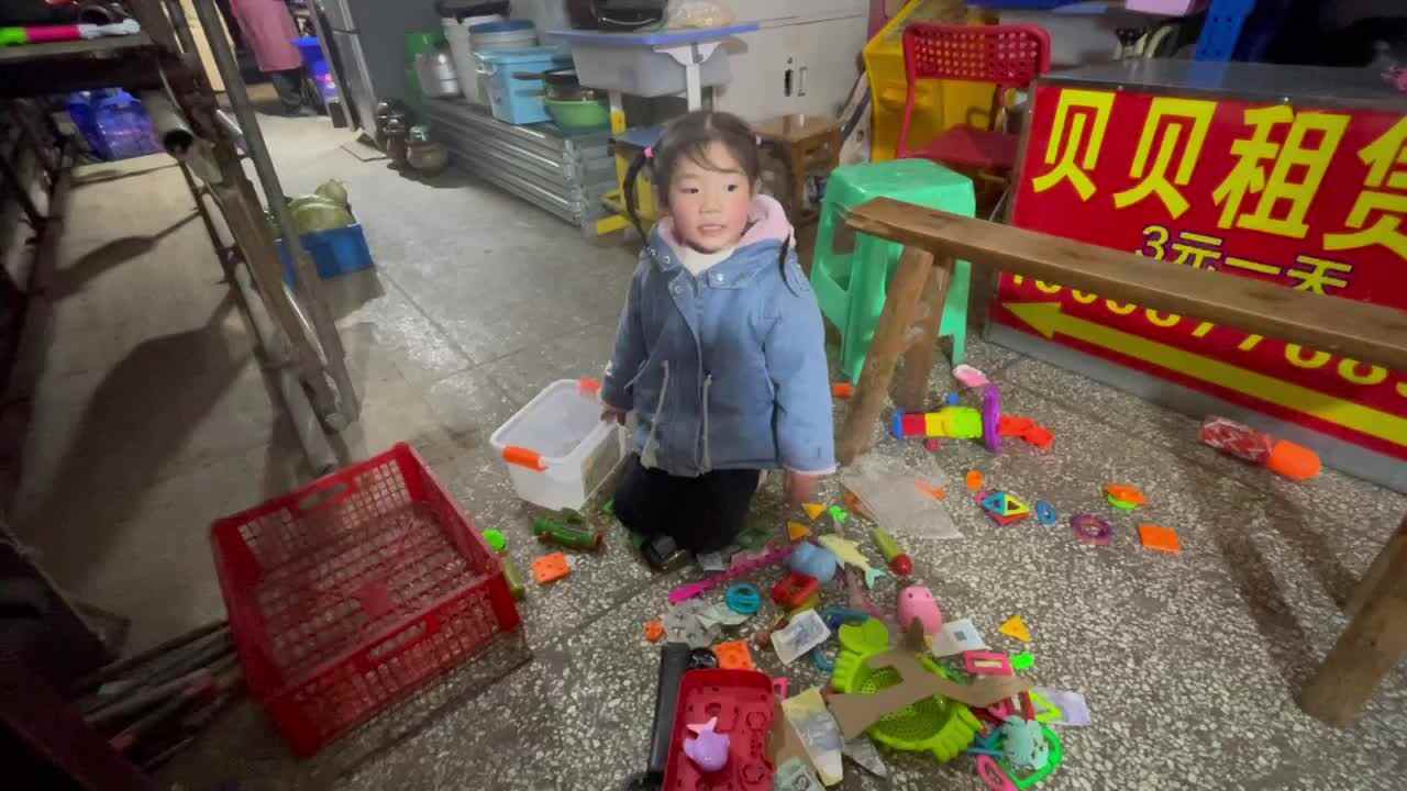 东西不乱扔