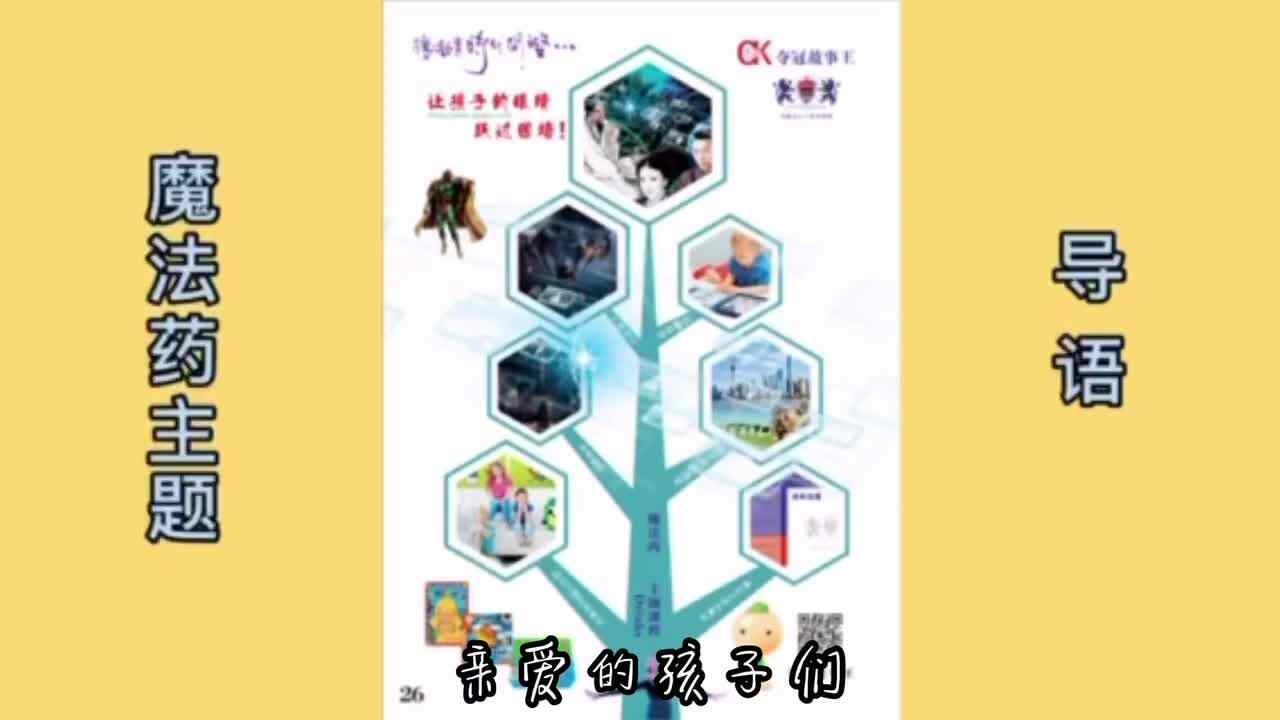 5岁组下期—数学—魔法药主题课程—导图