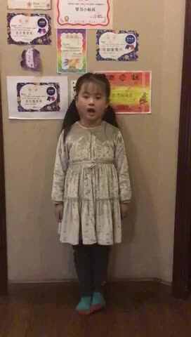 2021.3.31实验1班李泫孜背诵破十秘笈、凑十儿歌、凑十秘笈
