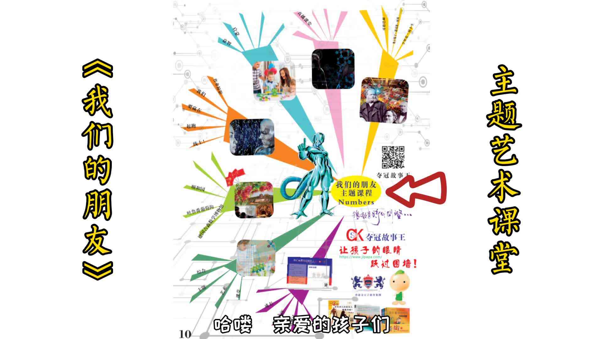 4岁《我们的朋友》——导图
