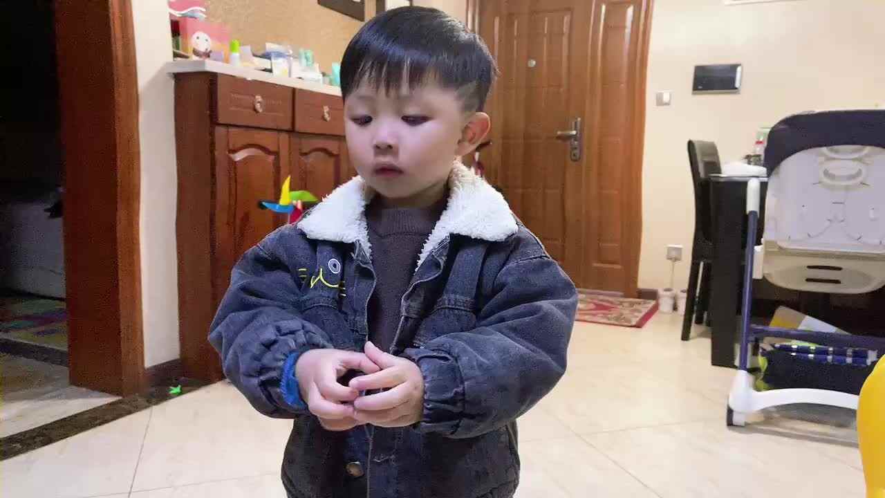 2021.3.10柯煜哲《手势舞-上学歌》