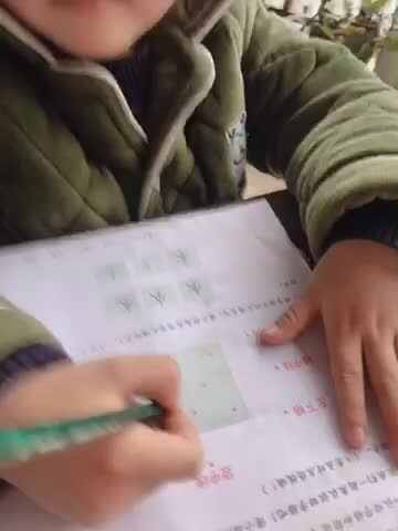 大C班丶李北辰题单测试（田字格正确书写）