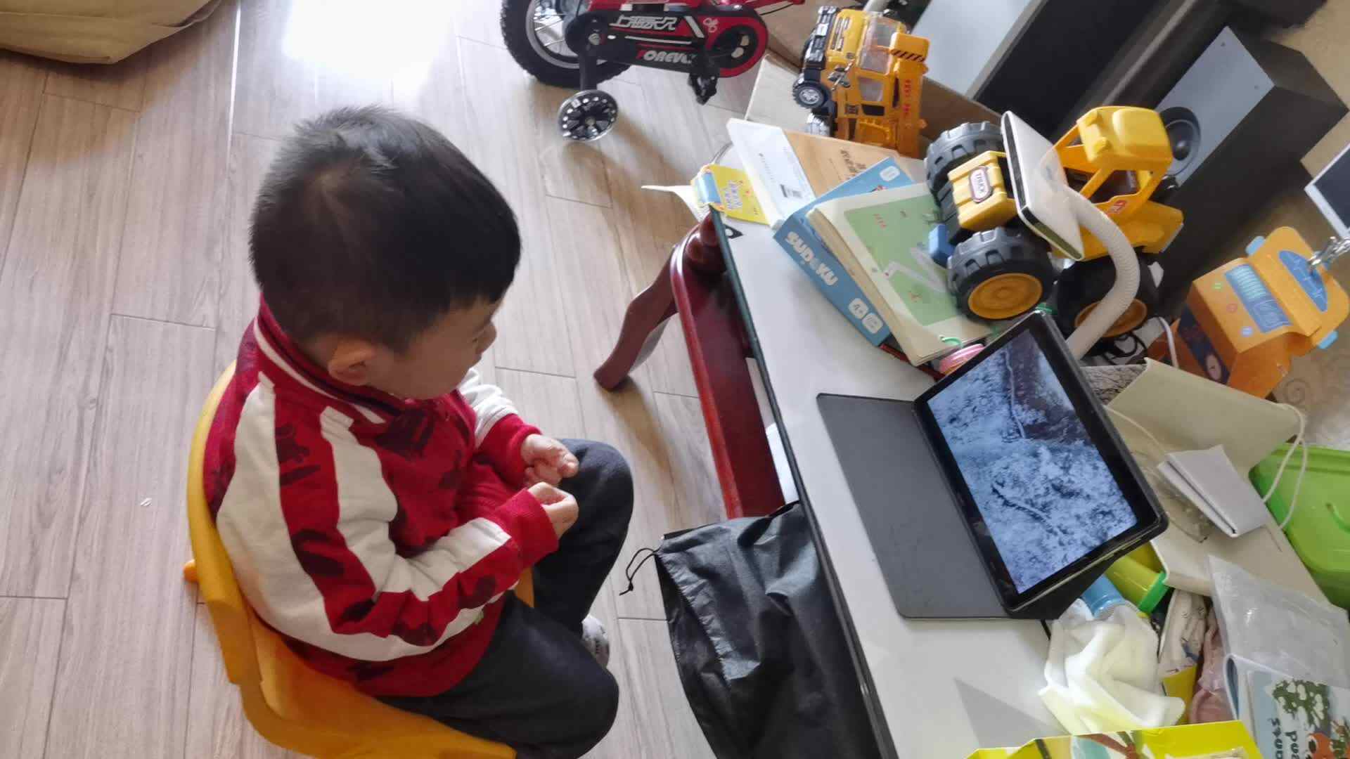 2021.3.26 陈子墨 观看《重庆金佛山》
