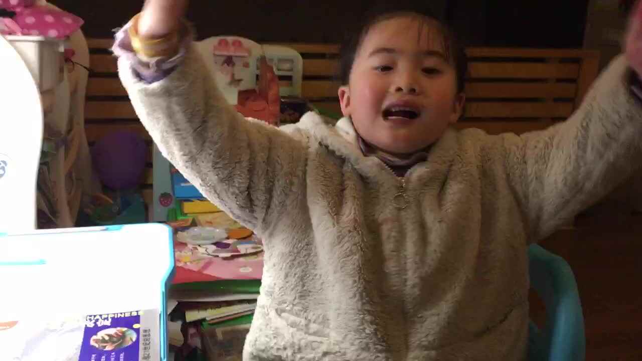 2031.3.9 实验1班李泫孜背诵月亮歌