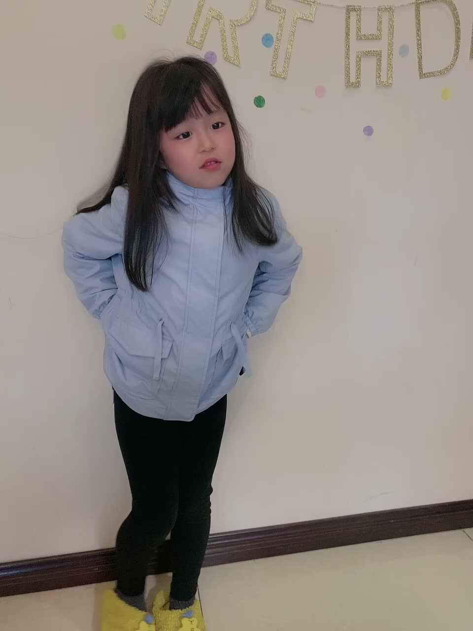 2021.3.14 | 喻颂雅 实验学前1班 形容小白兔